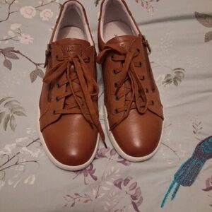 Josef Seibel Brown Leather Women's Sandals